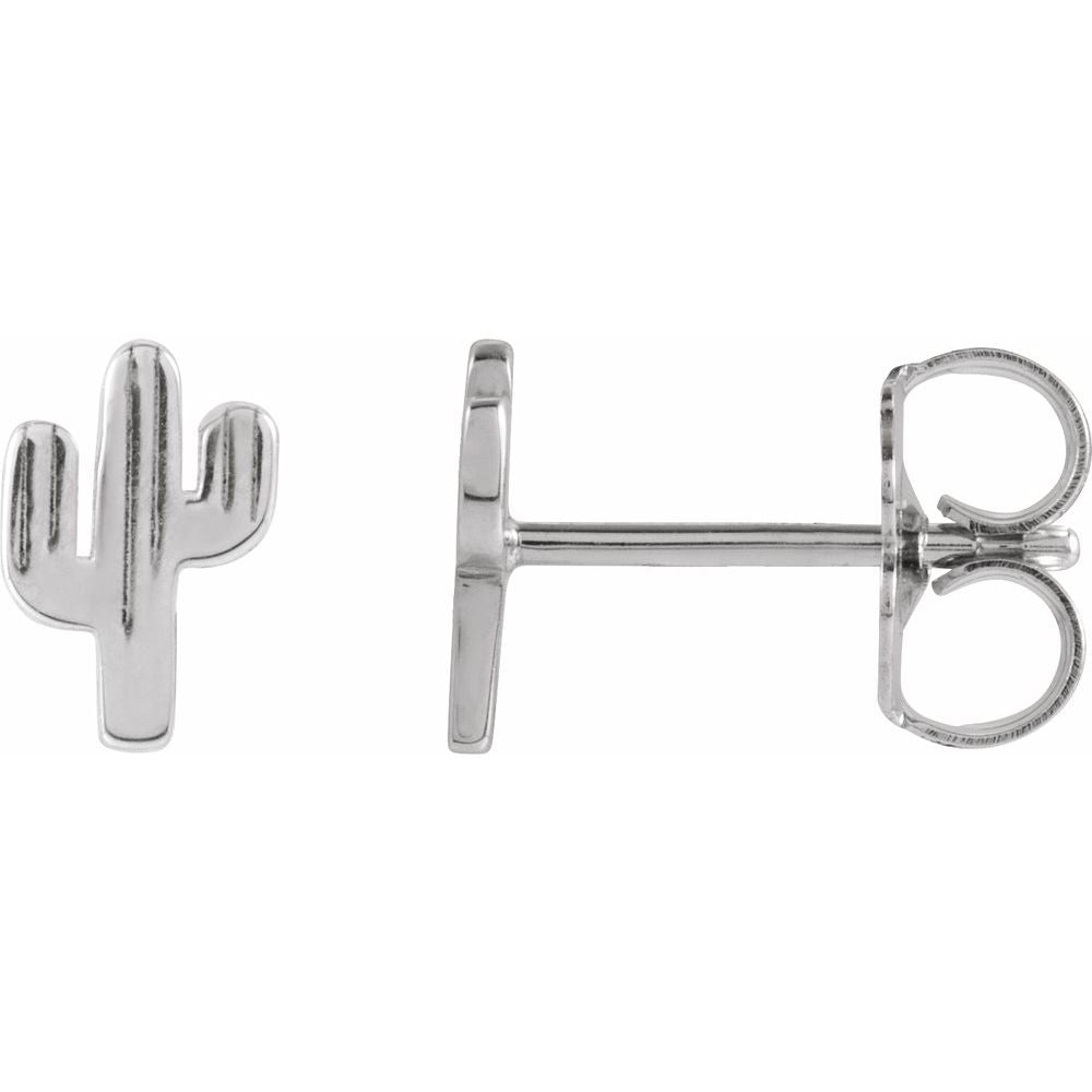 Cactus Earrings