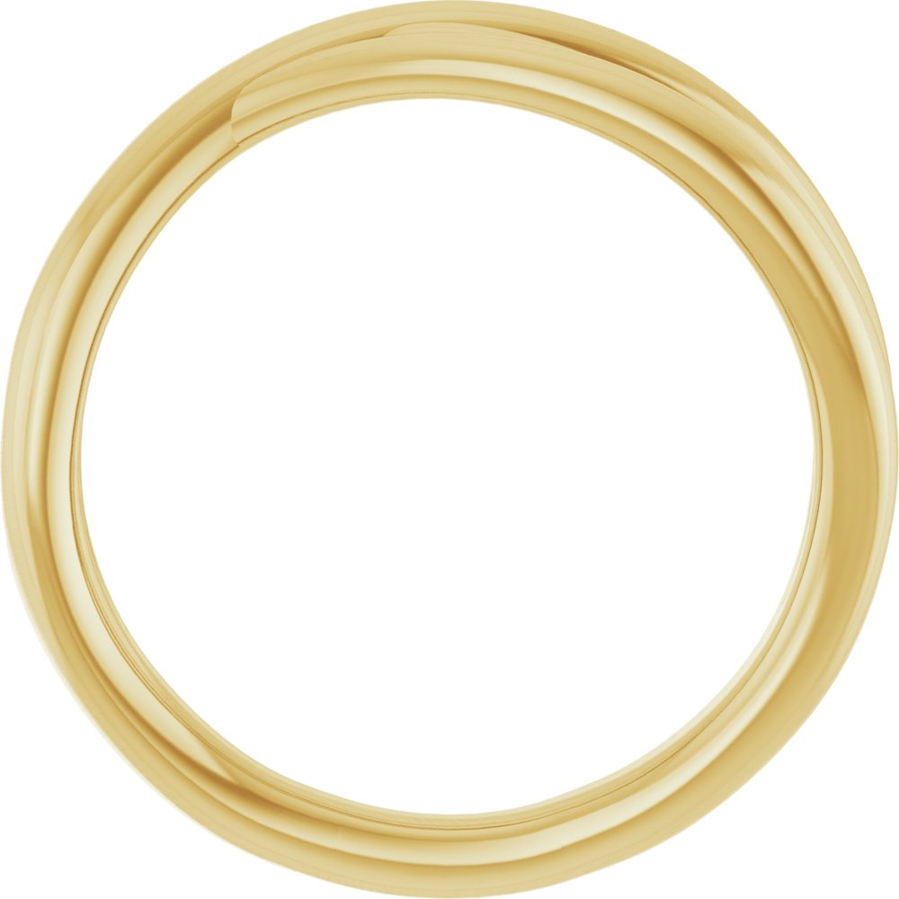 14K Yellow or White Criss-Cross Ring