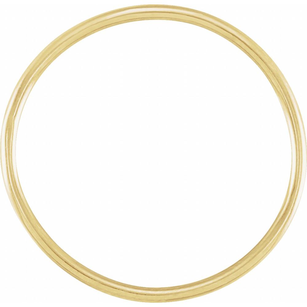 14K Yellow or White Stackable Ring