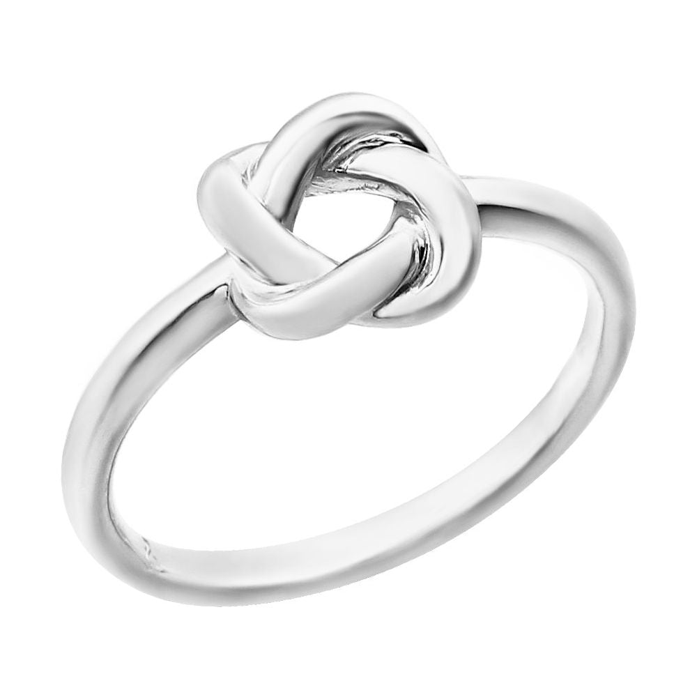 14K Yellow or White Knot Ring