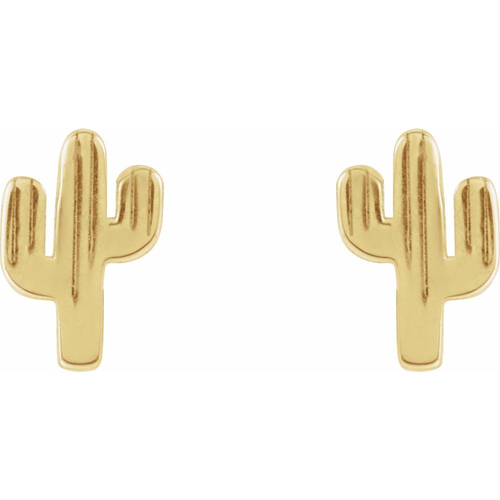 Cactus Earrings