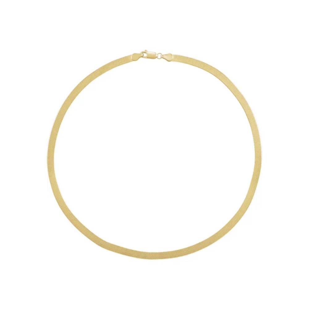 Flexible Herringbone Chain