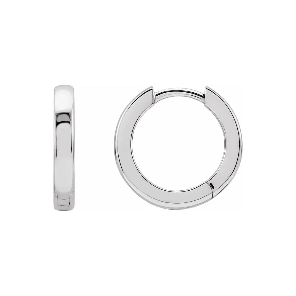 Hinged Hoop Earrings