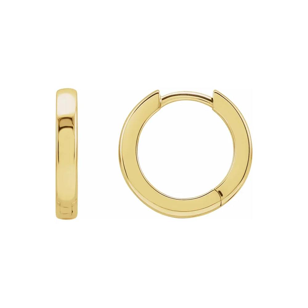 Hinged Hoop Earrings