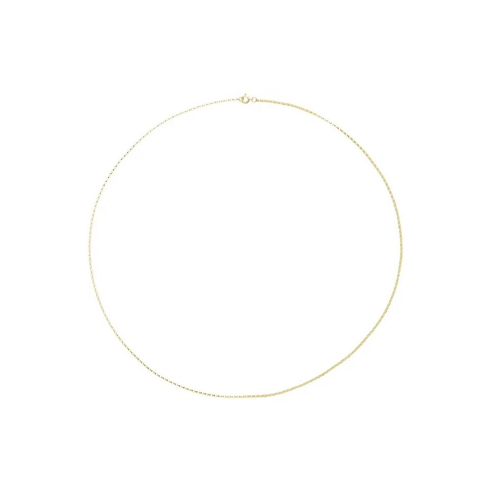 14K Yellow 1.1 mm Rolo Chain