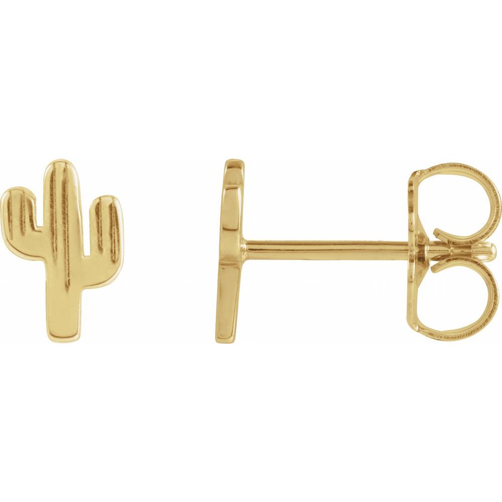Cactus Earrings