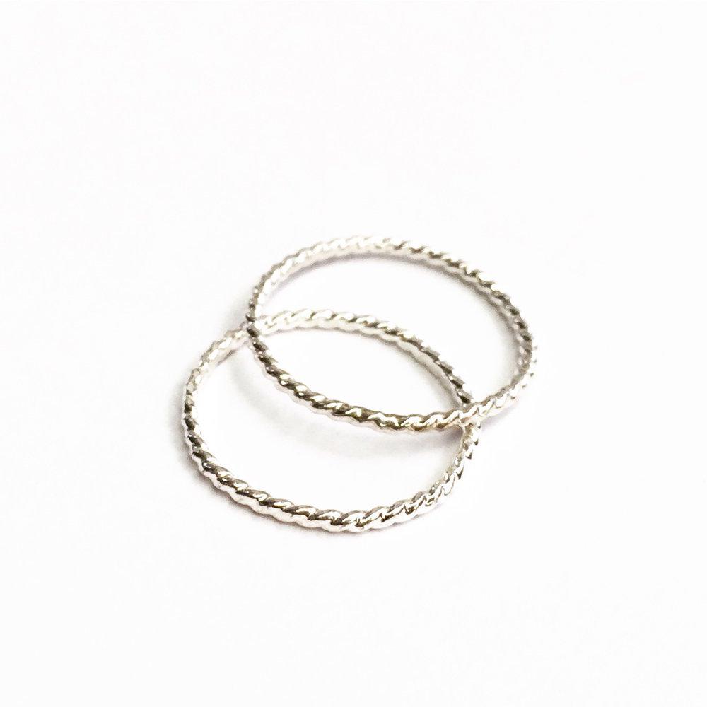 Becca Twist Ring