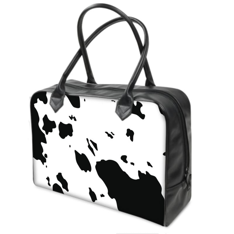 Travel bags Cow Skin Style