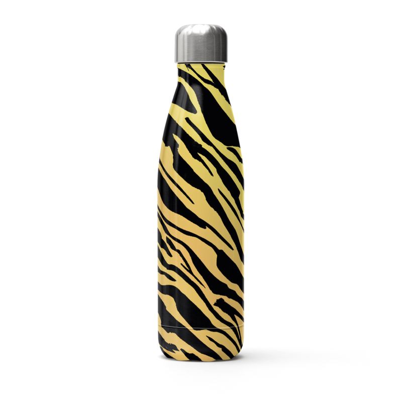 Stainless Steel Thermal Bottle Cow Skin Style