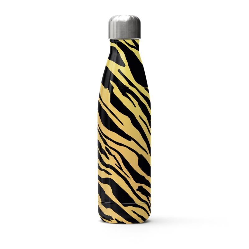 Stainless Steel Thermal Bottle Cow Skin Style