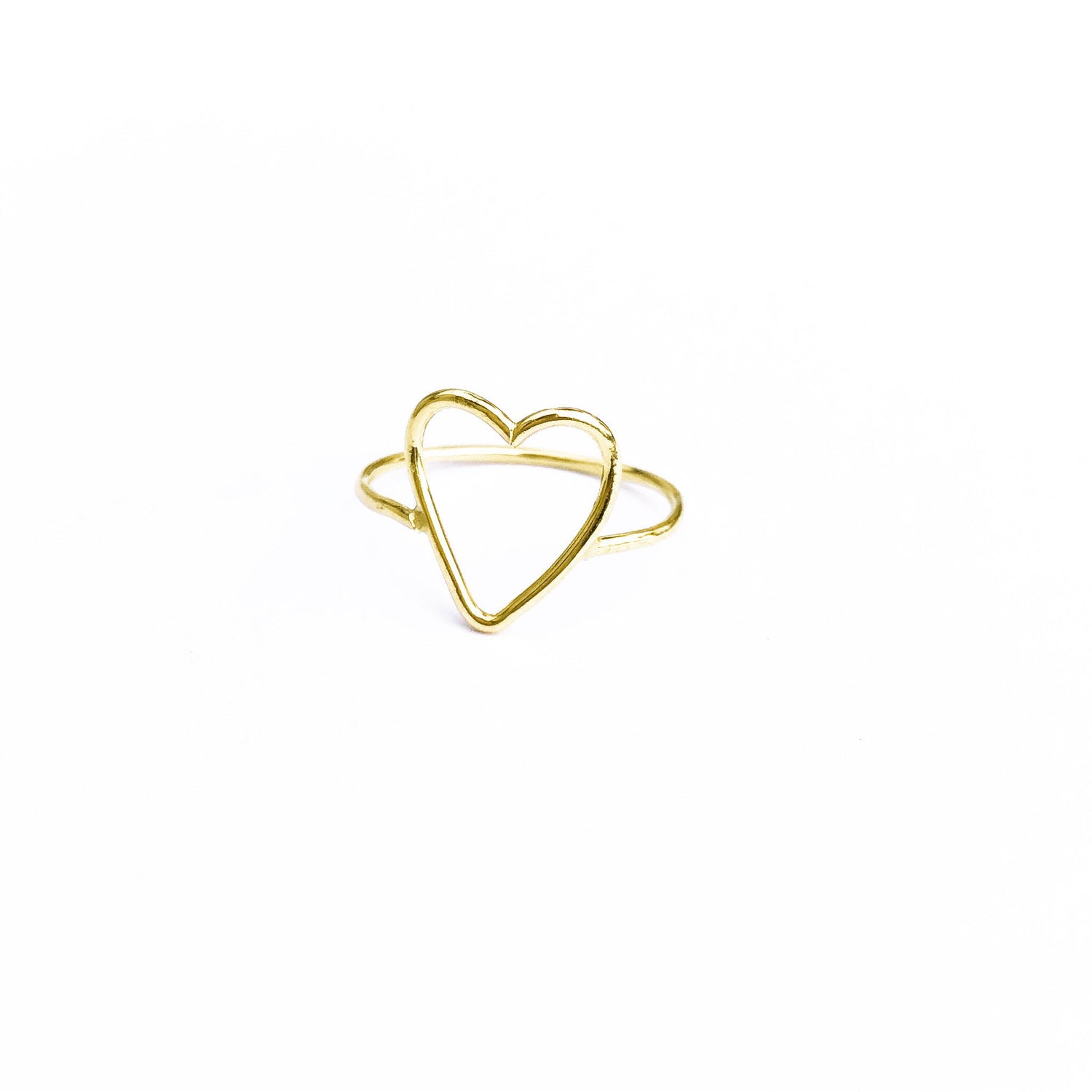 Crissie Open Heart Ring