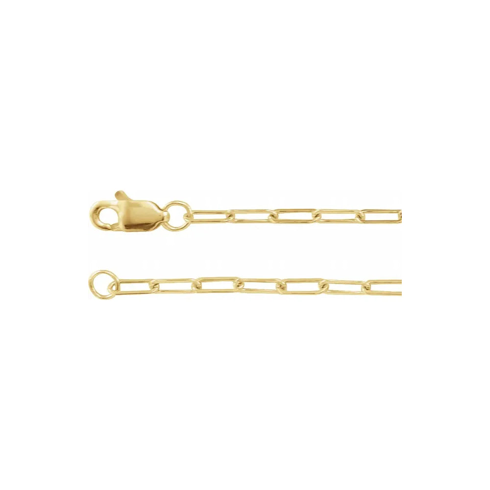 Paperclip-Style Chain