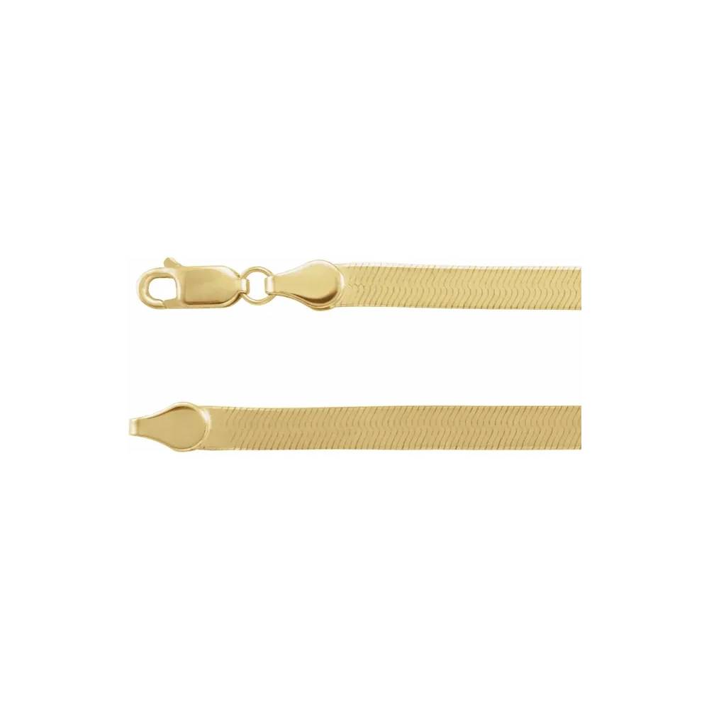 Flexible Herringbone Chain