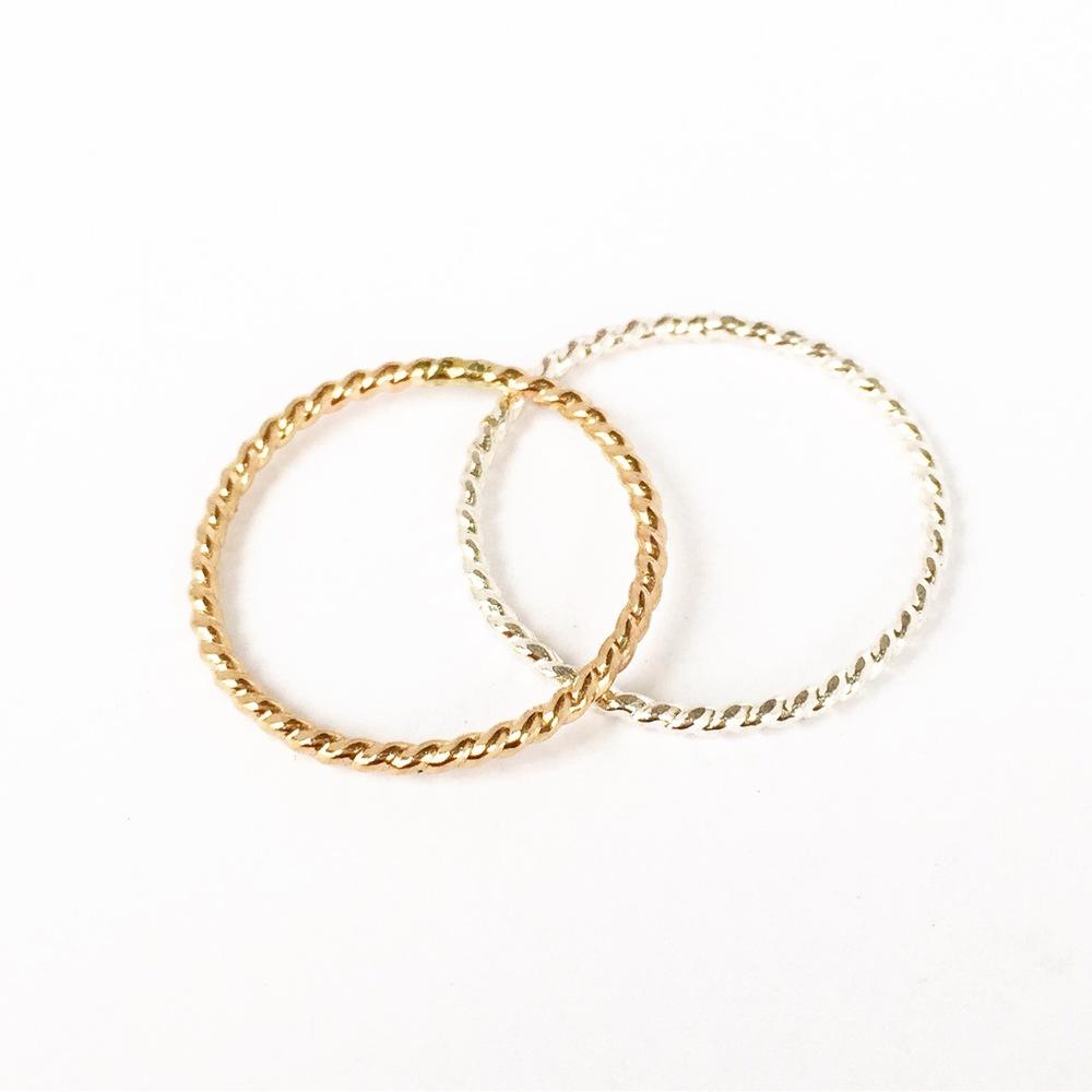Becca Twist Ring