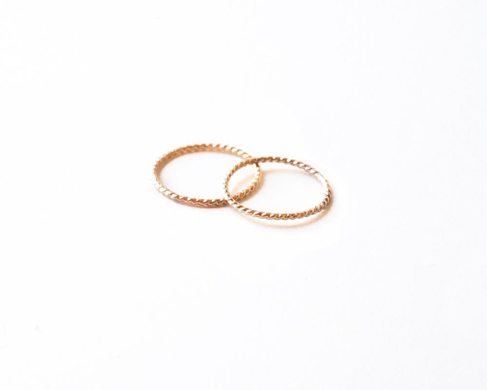 Becca Twist Ring